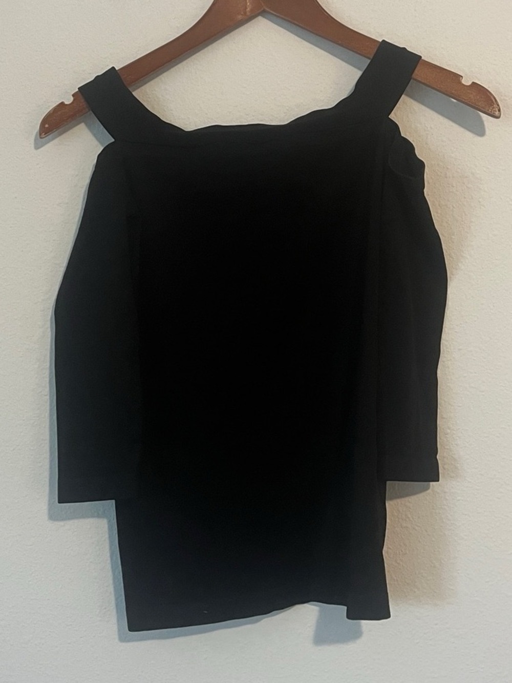Nikibiki Black Off-Shoulder Tunic Top